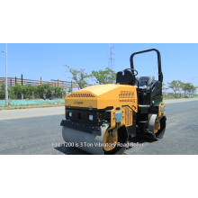 Stahlradrolle Asphalt Vibration Road Roller